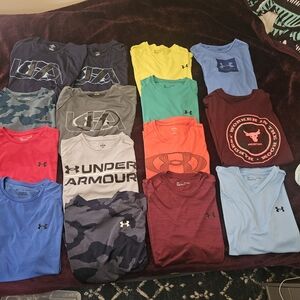 Under Armour T-Shirt Collection - Multicolor